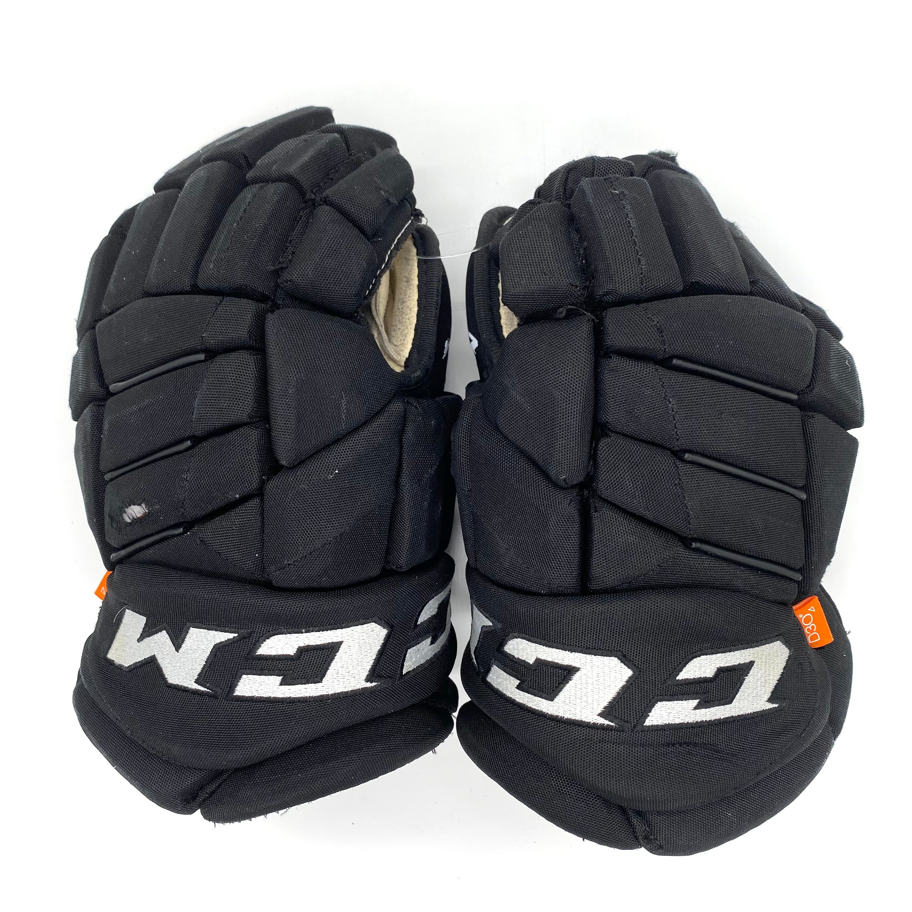 CCM HGJS - Gants Pro Stock d'occasion (noirs)